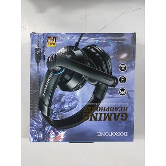  УЦ Наушники полноразмерные Borofone BO102 Amusement gaming, black (плохая упаковка) 