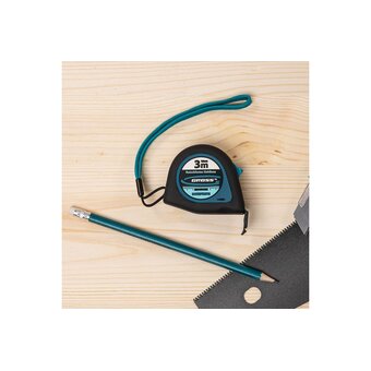  Рулетка GROSS Ergonomisch 31101 3 мx16 мм 