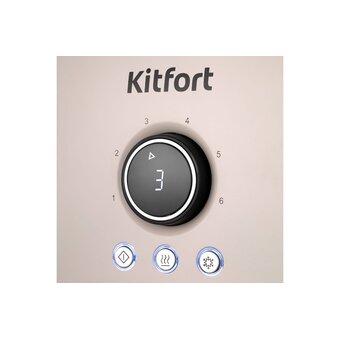  Тостер Kitfort КТ-6250 белый/черный 