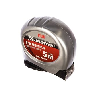  Рулетка MATRIX Magnetic 31011 5 мх19 мм 