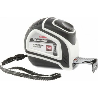  Рулетка MATRIX Autostop Pro 32552 5 мх25 мм 