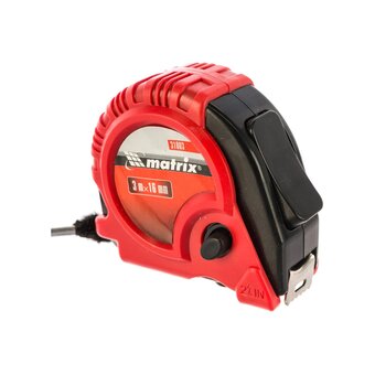 Рулетка MATRIX Rubber 31003 3 мх16 мм 