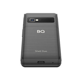  Мобильный телефон BQ 2412 Shell Duo Black 