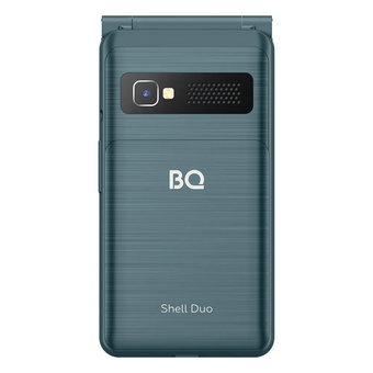  Мобильный телефон BQ 2412 Shell Duo Blue 