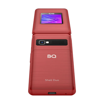  Мобильный телефон BQ 2412 Shell Duo Red 