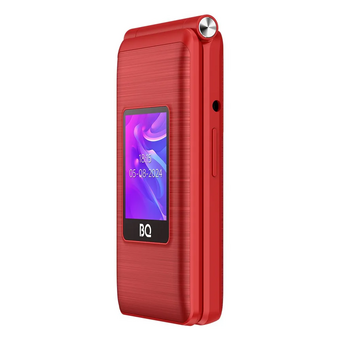  Мобильный телефон BQ 2412 Shell Duo Red 