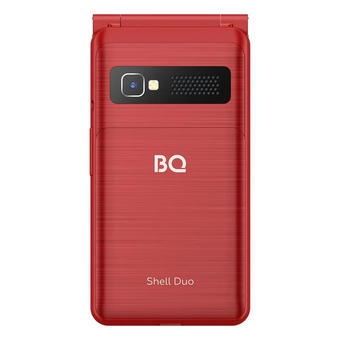  Мобильный телефон BQ 2412 Shell Duo Red 