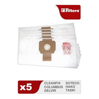  Пылесборники Filtero CLN 10 Pro 