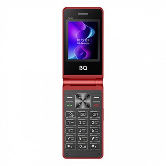  Мобильный телефон BQ 2411 Shell Red 