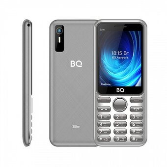  Мобильный телефон BQ 2833 Slim Gray 