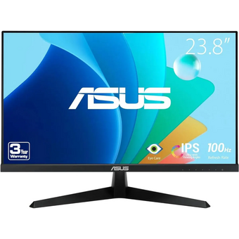  Монитор Asus VY249HF (90LM06A3-B01A70) черный 