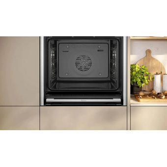  Встраиваемый духовой шкаф Neff B54CR31N0 черный/нерж 