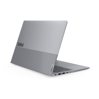  Ноутбук Lenovo ThinkBook 16 G6 IRL (21KH004EEV) 16" WUXGA (1920x1200) IPS 300nits, i5-1335U, 8GB, 512GBSSD, 45Wh, 11AX (2x2) & BT 5.2, NoOS, 1Y (EN 