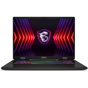  Ноутбук MSI Sword 17 HX B14VGKG-048XRU (9S7-17T214-048) Core i9 14900HX 16Gb SSD1Tb GeForce RTX4070 8Gb 17" IPS QHD+ (2560x1600) noOS grey space 