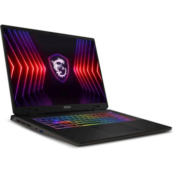  Ноутбук MSI Sword 17 HX B14VGKG-048XRU (9S7-17T214-048) Core i9 14900HX 16Gb SSD1Tb GeForce RTX4070 8Gb 17" IPS QHD+ (2560x1600) noOS grey space 