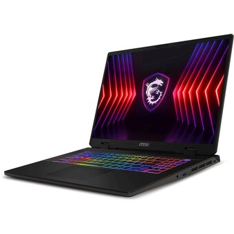  Ноутбук MSI Sword 17 HX B14VGKG-048XRU (9S7-17T214-048) Core i9 14900HX 16Gb SSD1Tb GeForce RTX4070 8Gb 17" IPS QHD+ (2560x1600) noOS grey space 