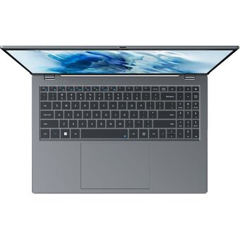  Ноутбук Chuwi GemiBook Plus (CWI620-PN8N2N1HDMXX) 15.6"(1920x1080 (матовый) IPS)/Intel N100(0.8Ghz)/8192Mb/256SSDGb/noDVD/Int:Intel UHD Graphics 600 