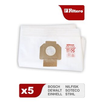  Пылесборники Filtero BSH 15 (5) Pro 