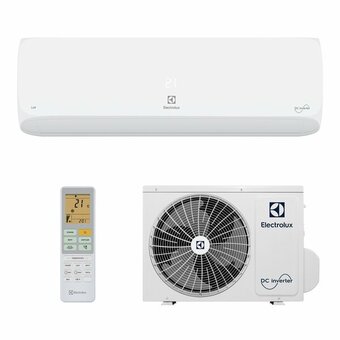 Сплит-система инверторная ELECTROLUX EACS/I-12HAL/N8 (НС-1428407) комплект   Сплит-система инверторная ELECTROLUX EACS/I-12HAL/N8 (НС-1428407) комплект