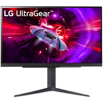  Монитор LG UltraGear 27GR83Q-B.ARUZ черный 