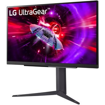  Монитор LG UltraGear 27GR83Q-B.ARUZ черный 