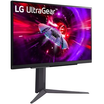  Монитор LG UltraGear 27GR83Q-B.ARUZ черный 