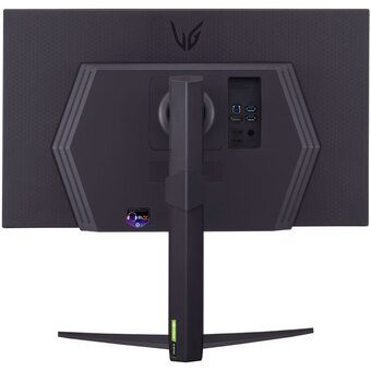  Монитор LG UltraGear 27GR83Q-B.ARUZ черный 