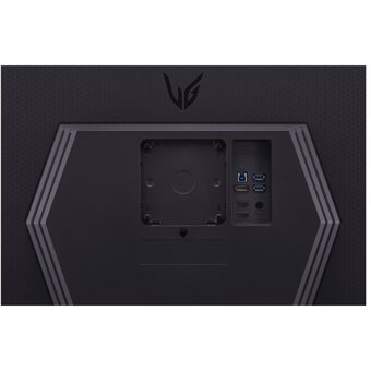  Монитор LG UltraGear 27GR83Q-B.ARUZ черный 