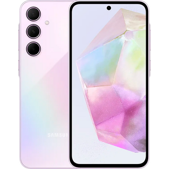  Смартфон Samsung SM-A356E Galaxy A35 5G (SM-A356ELVDSKZ) 128Gb 8Gb лаванда 