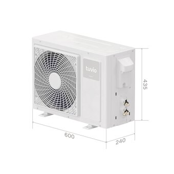  Кондиционер Tuvio ACI09W11 Инвертор 