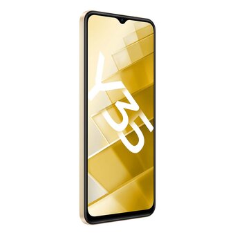  Смартфон Vivo Y35 4/64GB Dawn Gold (золотой) 