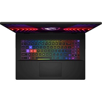  Ноутбук MSI Sword 17 HX B14VFKG-046XRU (9S7-17T214-046) Core i9 14900HX 16Gb SSD1Tb GeForce RTX4060 8Gb 17" IPS FHD+ (1920x1200) noOS grey space 