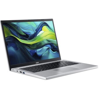  Ноутбук Acer Aspire Go AG14-31P-P7CL (NX.KXECD.003) N200 8Gb SSD512Gb Intel UHD Graphics 14" IPS WUXGA (1920x1200) noOS metall 