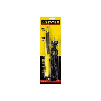  Паяльник Stayer 55305-100 электрический 100Вт 
