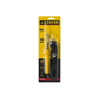  Паяльник Stayer 55305-40 электрический 40Вт 