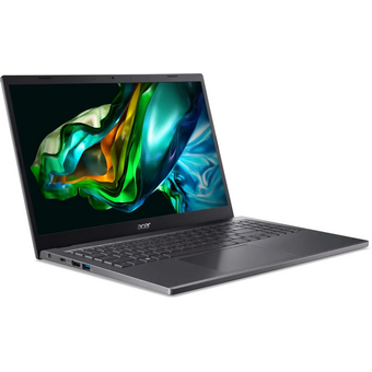  Ноутбук Acer Aspire 5 A515-58P-55K7 (NX.KHJER.004) Core i5 1355U 8Gb SSD512Gb Intel UHD Graphics 15.6" TN FHD (1920x1080) noOS silver 