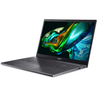  Ноутбук Acer Aspire 5 A515-58P-55K7 (NX.KHJER.004) Core i5 1355U 8Gb SSD512Gb Intel UHD Graphics 15.6" TN FHD (1920x1080) noOS silver 