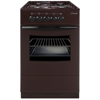  Плита Лысьва ГП 400 МС СТ-2у коричневый (без крышки) 