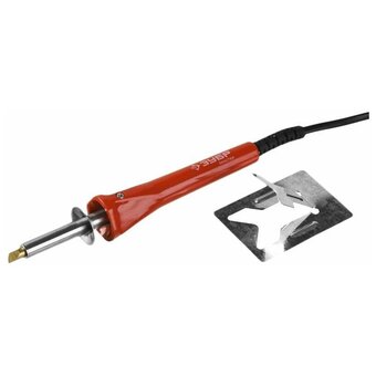  Выжигатель-ручка ЗУБР 55425 с набором насадок 7 шт и красками 