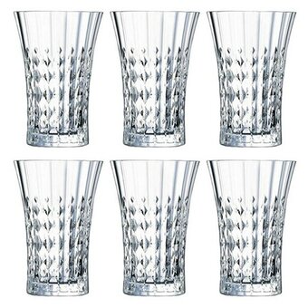  Набор стаканов CRISTAL DARQUES Леди даймонд L9746 высокий 360мл 6шт 