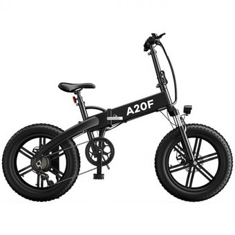  Электровелосипед ADO Electric Bicycle A20F (черный) 