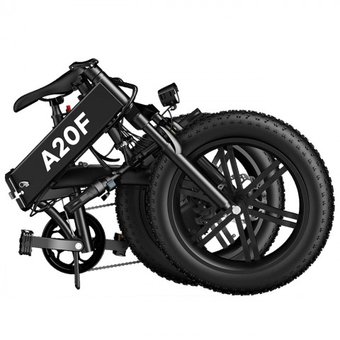 Электровелосипед ADO Electric Bicycle A20F (черный) 