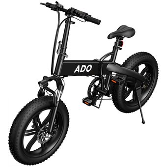  Электровелосипед ADO Electric Bicycle A20F (черный) 