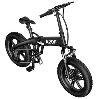  Электровелосипед ADO Electric Bicycle A20F (черный) 