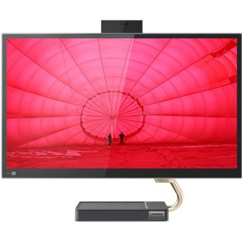 Моноблок Lenovo IdeaCentre AIO 5 27 F0G4000GRK i5-11400T 1.30GHz Hexa/8GB/512GB SSD/GF RTX3050 4GB/27'' QHD IPS/noDVD/k+m(USB)/W 