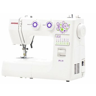  Швейная машина JANOME PS-19 