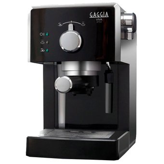 Кофеварка GAGGIA Viva Style Focus AL BLK 8433/11 