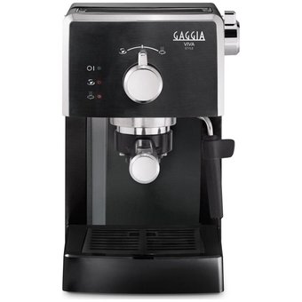  Кофеварка GAGGIA Viva Style Focus AL BLK 8433/11 