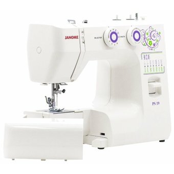  Швейная машина JANOME PS-19 