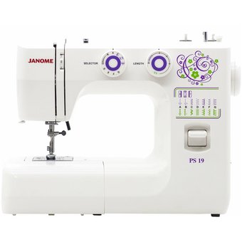  Швейная машина JANOME PS-19 